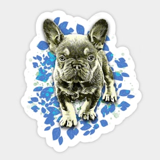 Frenchie Bulldog Lover Sticker